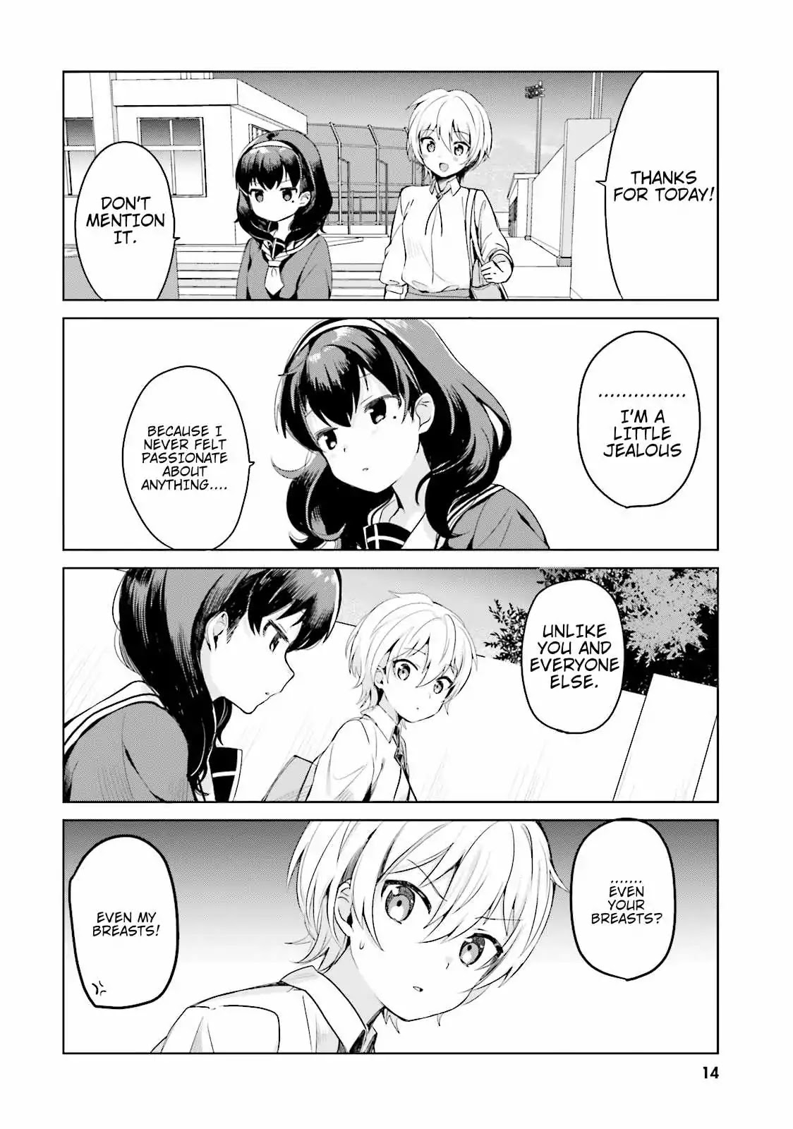 I Like OPPAI Best in the World! Chapter 0 page 16 - Chapter 0
