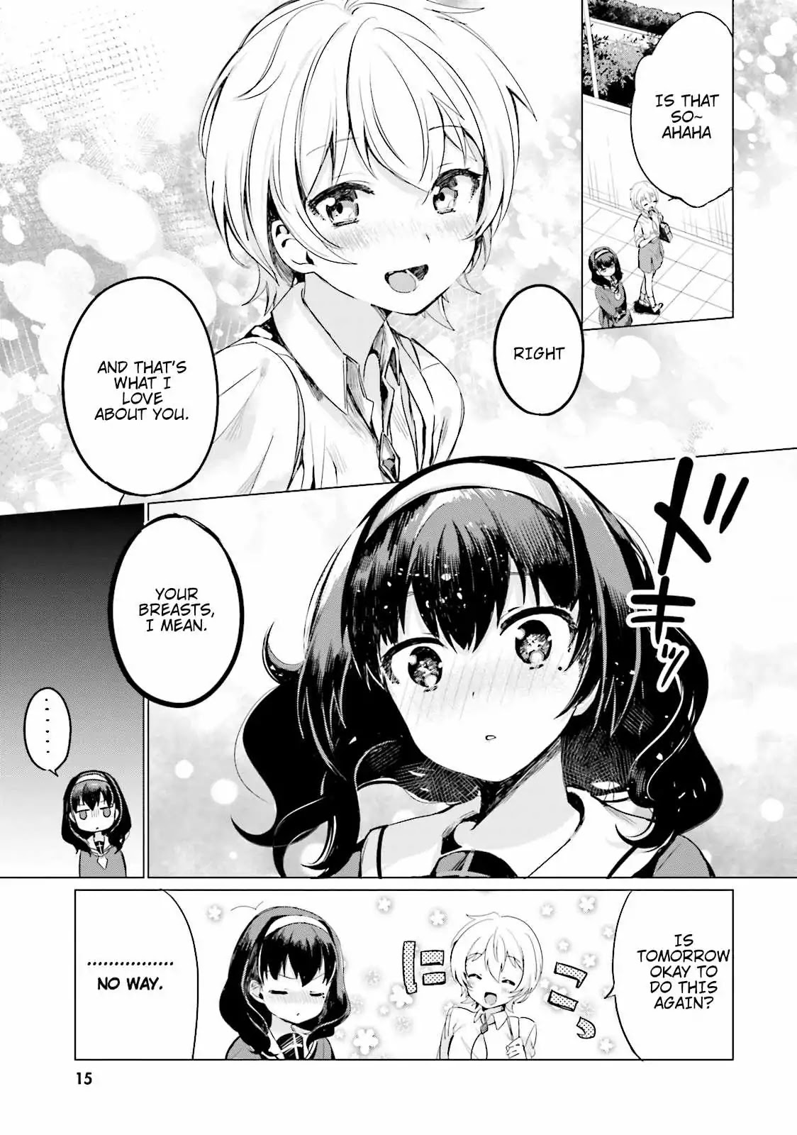 I Like OPPAI Best in the World! Chapter 0 page 17 - Chapter 0