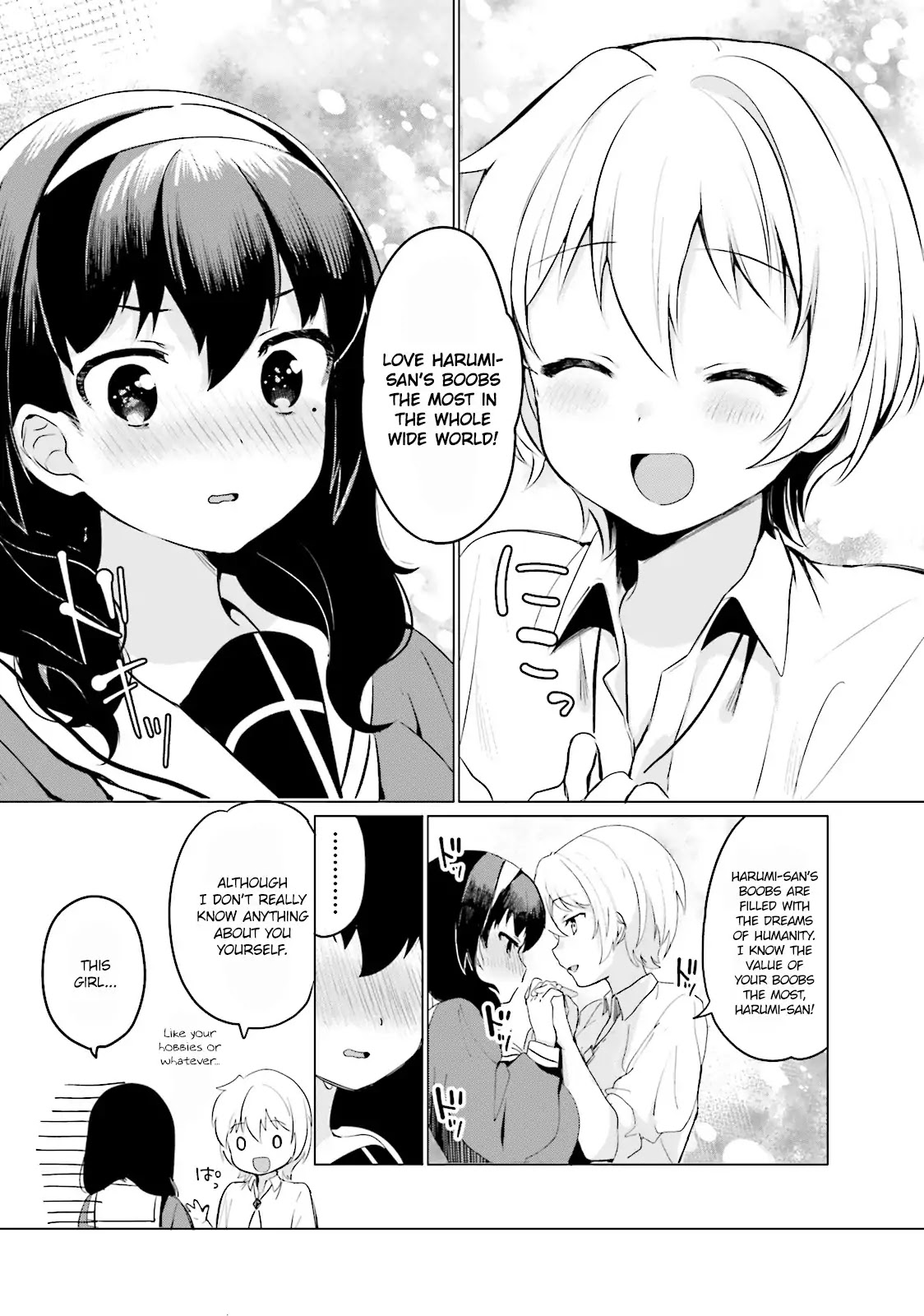 I Like OPPAI Best in the World! Chapter 1 page 10 - Chapter 1
