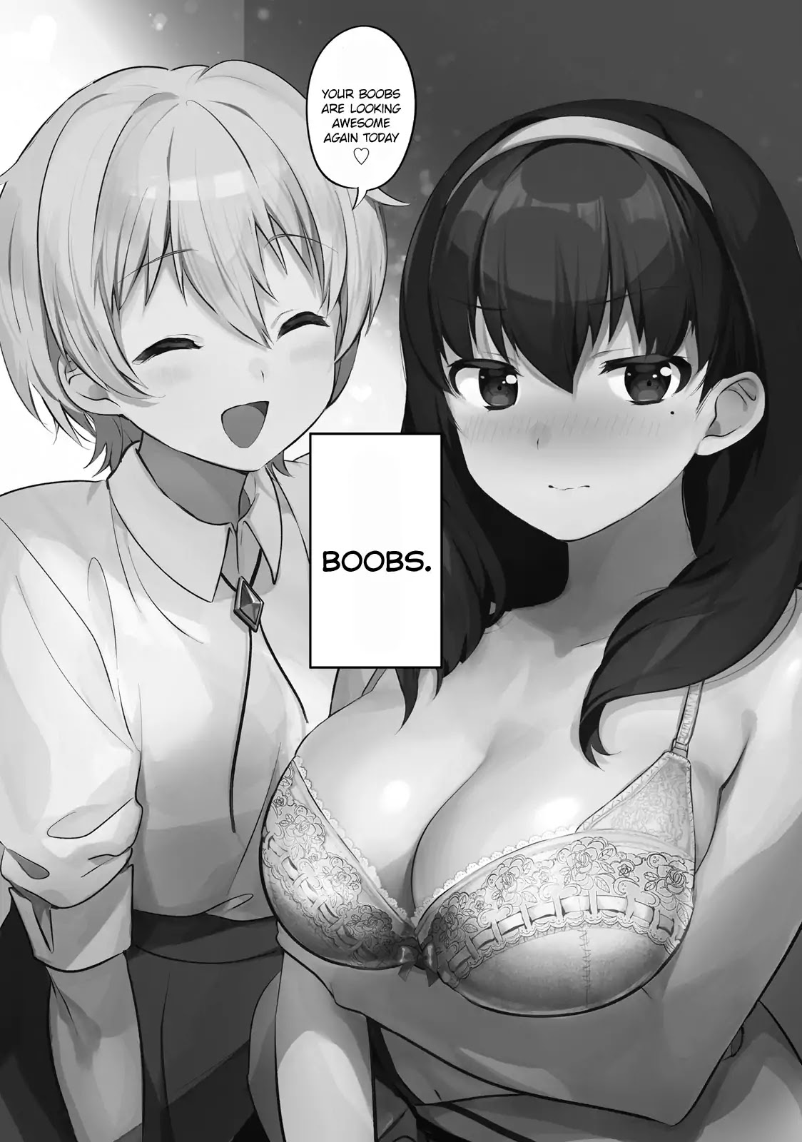 I Like OPPAI Best in the World! Chapter 1 page 2 - Chapter 1