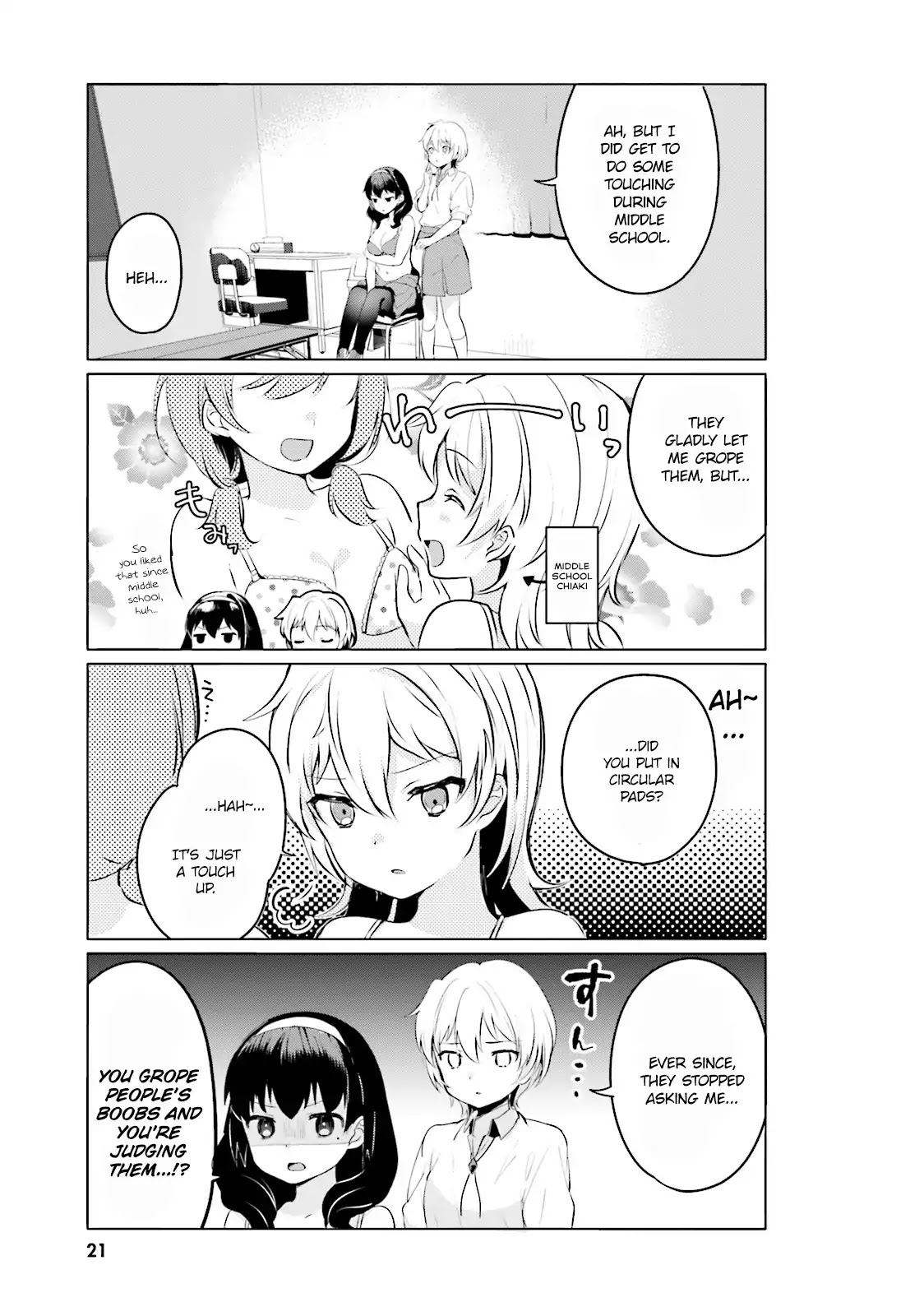 I Like OPPAI Best in the World! Chapter 1 page 5 - Chapter 1