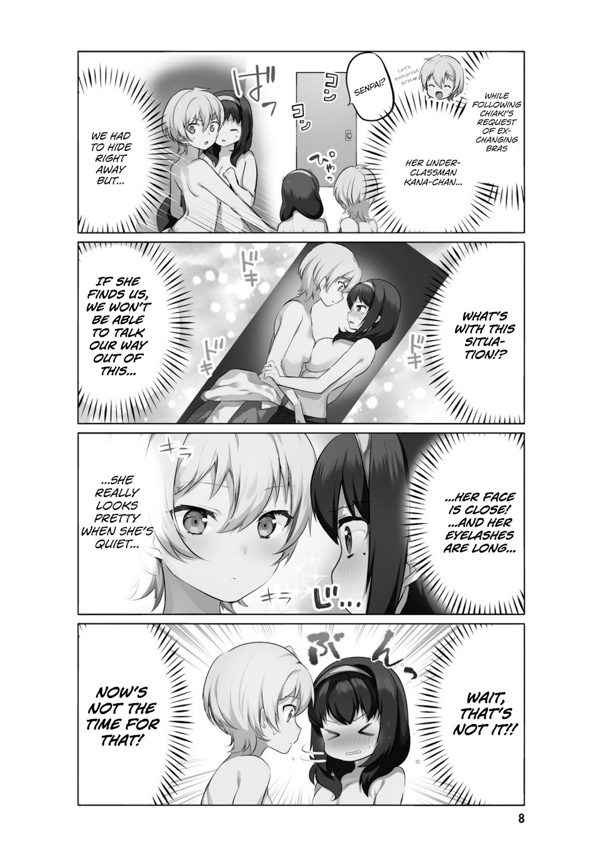 I Like OPPAI Best in the World! Chapter 10 page 10 - Chapter 10