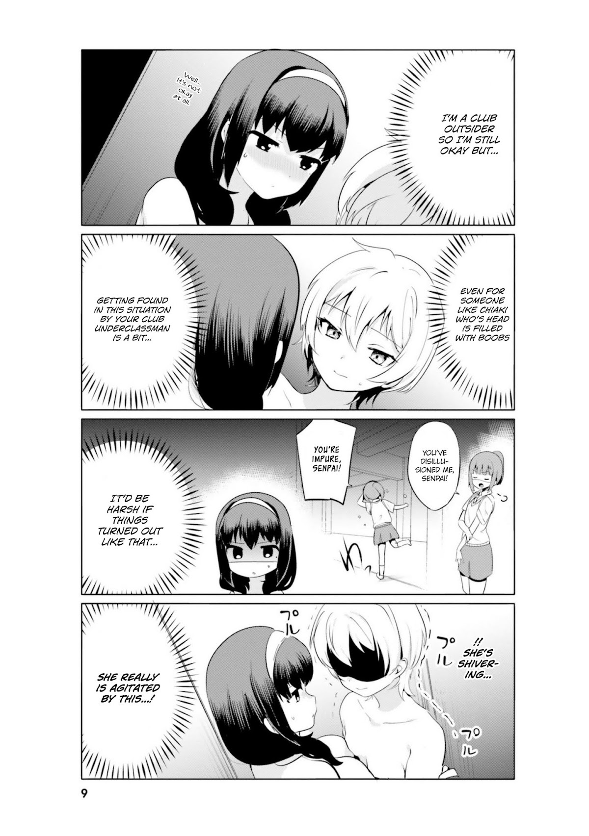 I Like OPPAI Best in the World! Chapter 10 page 11 - Chapter 10