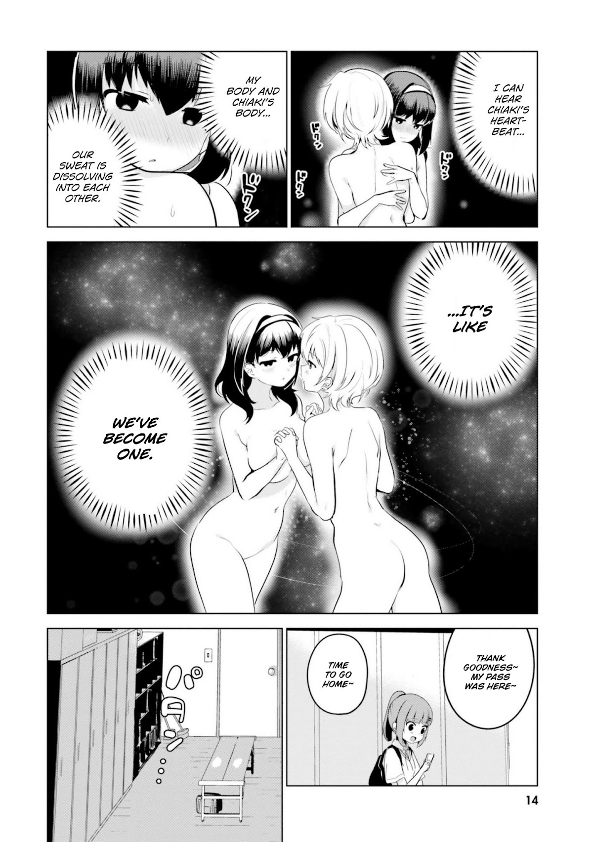 I Like OPPAI Best in the World! Chapter 10 page 16 - Chapter 10
