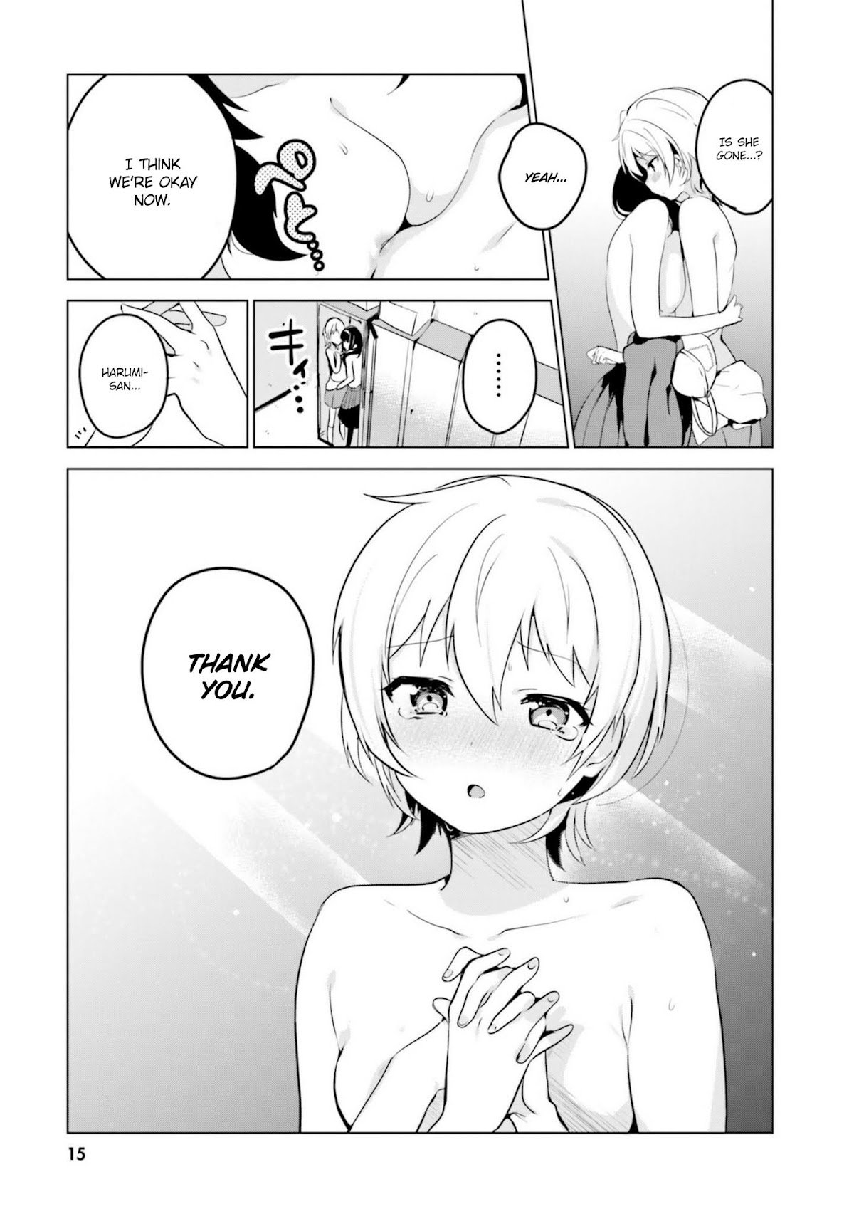 I Like OPPAI Best in the World! Chapter 10 page 17 - Chapter 10