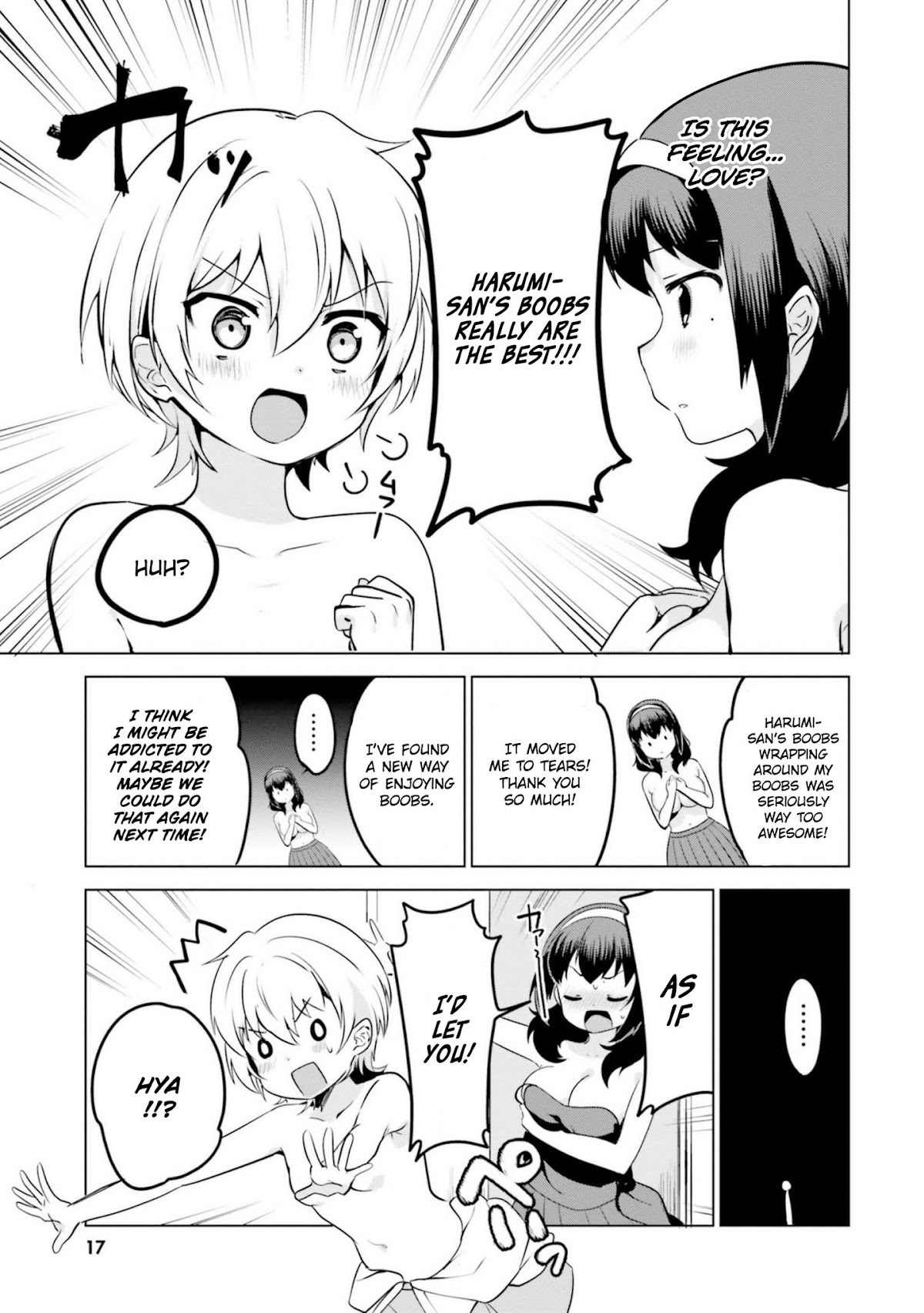 I Like OPPAI Best in the World! Chapter 10 page 19 - Chapter 10