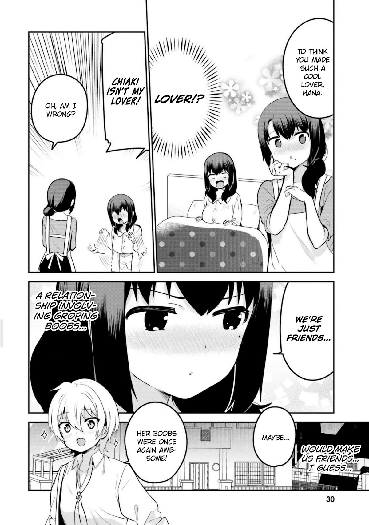 I Like OPPAI Best in the World! Chapter 11 page 12 - Chapter 11