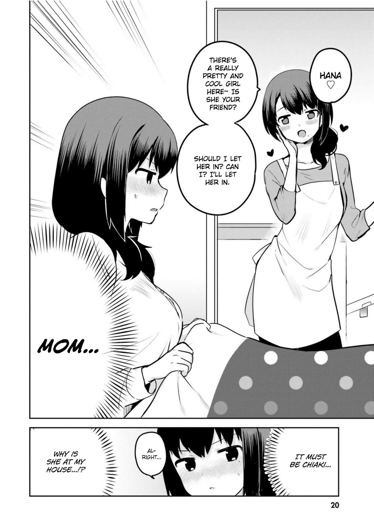 I Like OPPAI Best in the World! Chapter 11 page 2 - Chapter 11