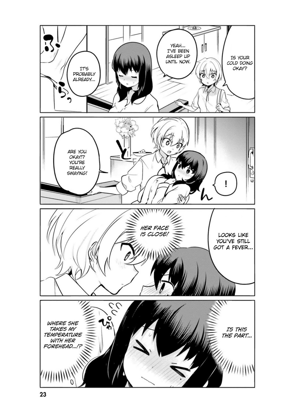 I Like OPPAI Best in the World! Chapter 11 page 5 - Chapter 11