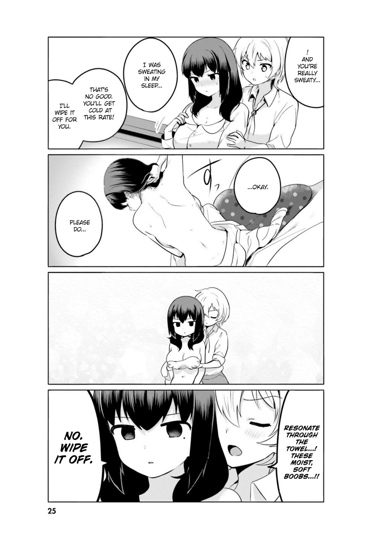 I Like OPPAI Best in the World! Chapter 11 page 7 - Chapter 11