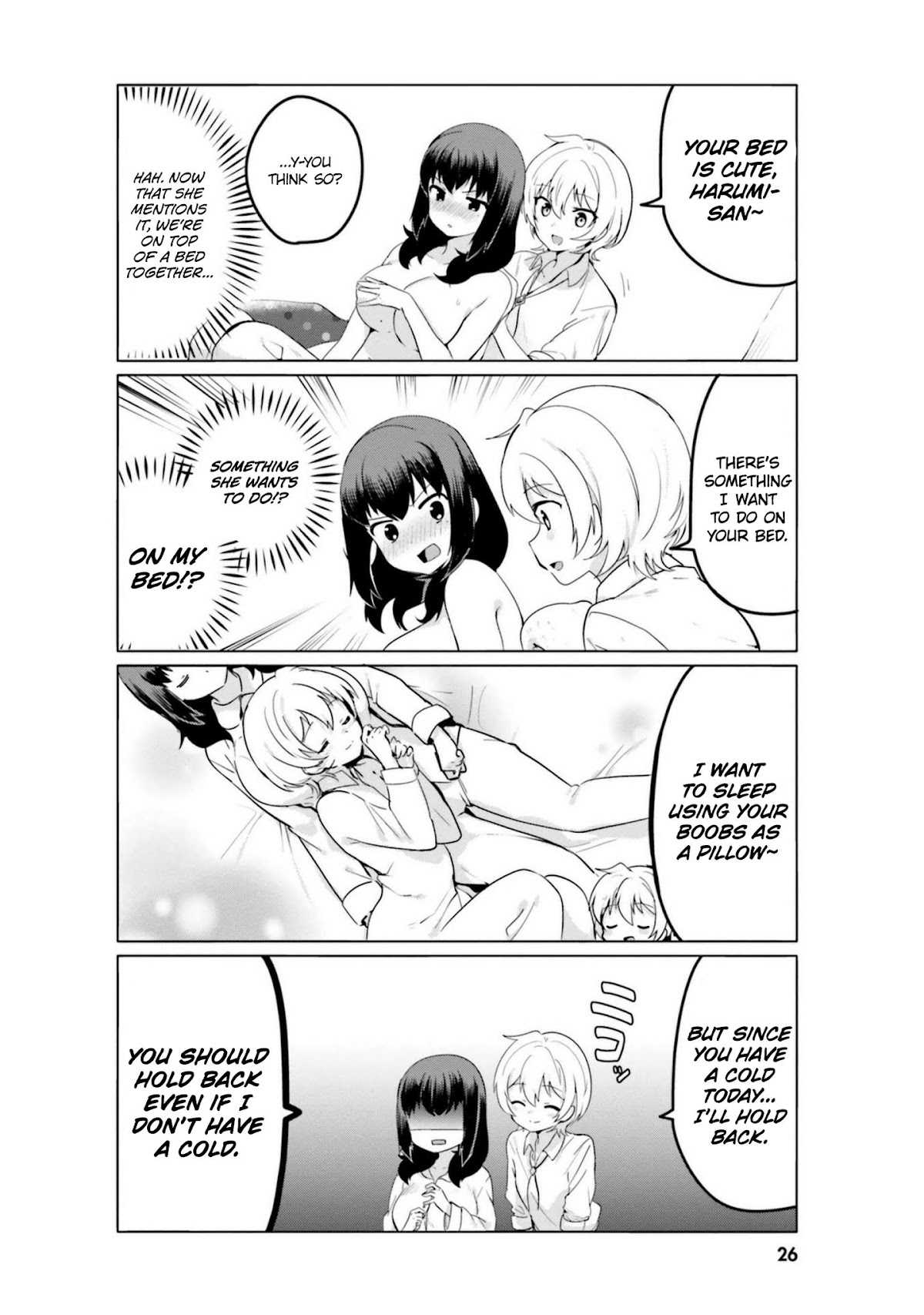 I Like OPPAI Best in the World! Chapter 11 page 8 - Chapter 11