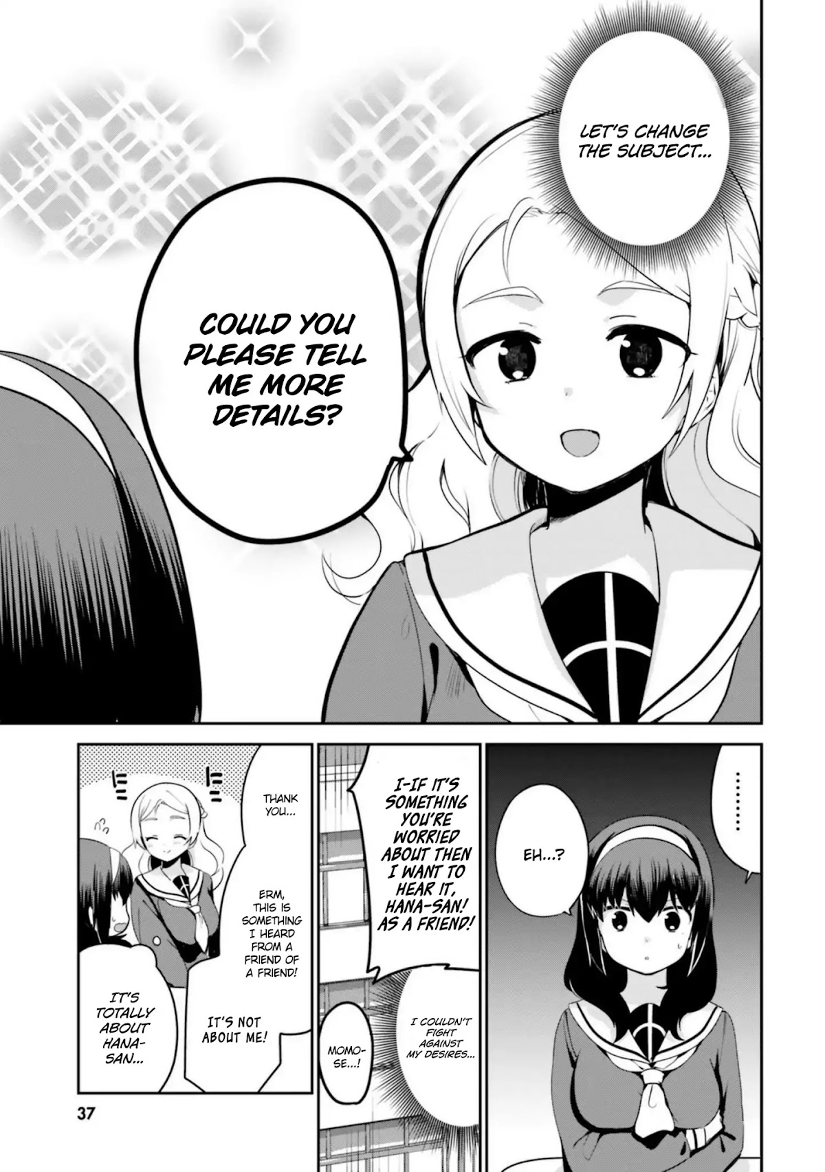 I Like OPPAI Best in the World! Chapter 12 page 5 - Chapter 12