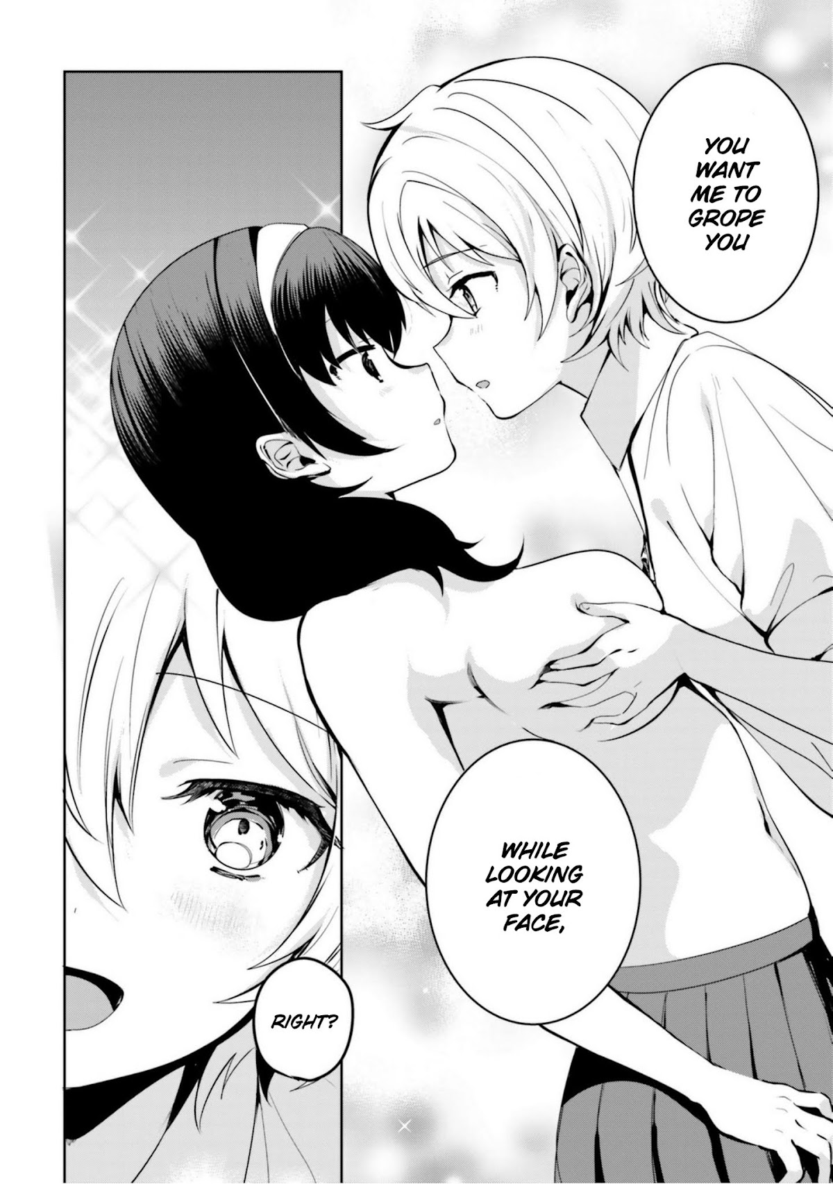I Like OPPAI Best in the World! Chapter 13 page 10 - Chapter 13