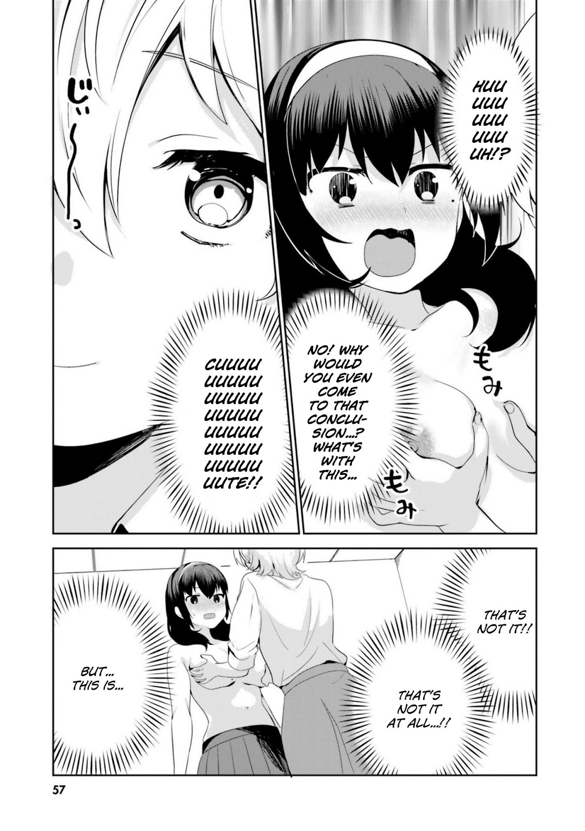 I Like OPPAI Best in the World! Chapter 13 page 11 - Chapter 13