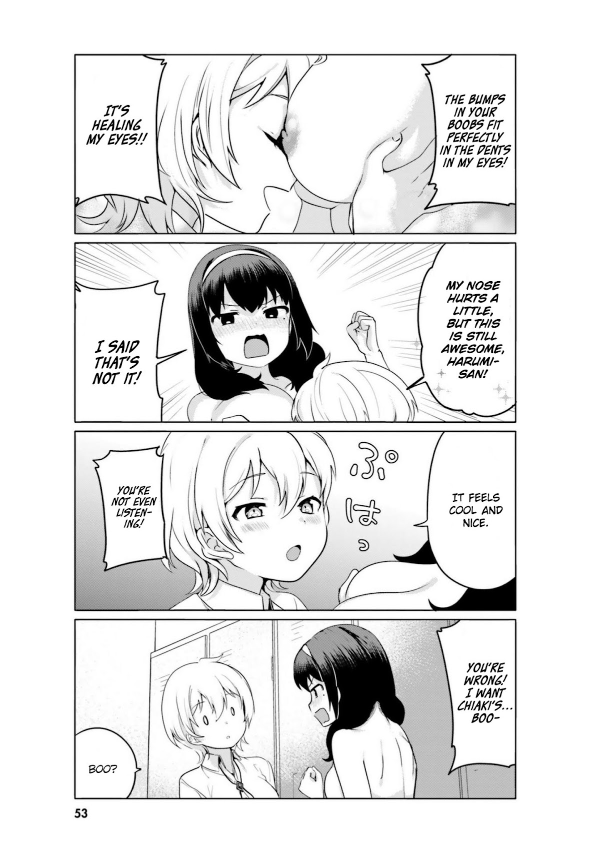 I Like OPPAI Best in the World! Chapter 13 page 7 - Chapter 13