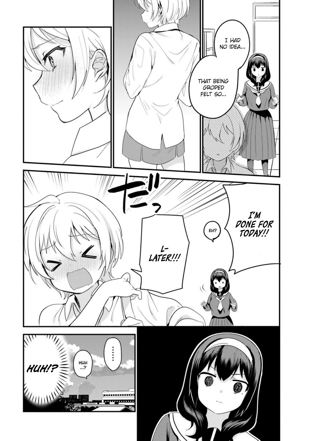 I Like OPPAI Best in the World! Chapter 14 page 12 - Chapter 14
