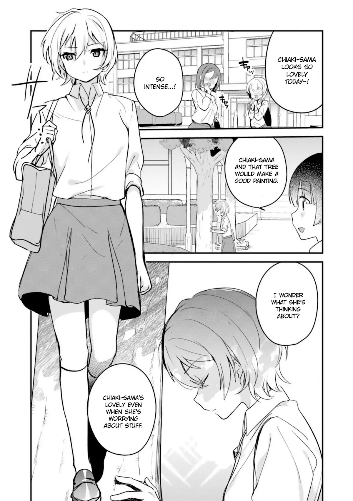 I Like OPPAI Best in the World! Chapter 15 page 1 - Chapter 15