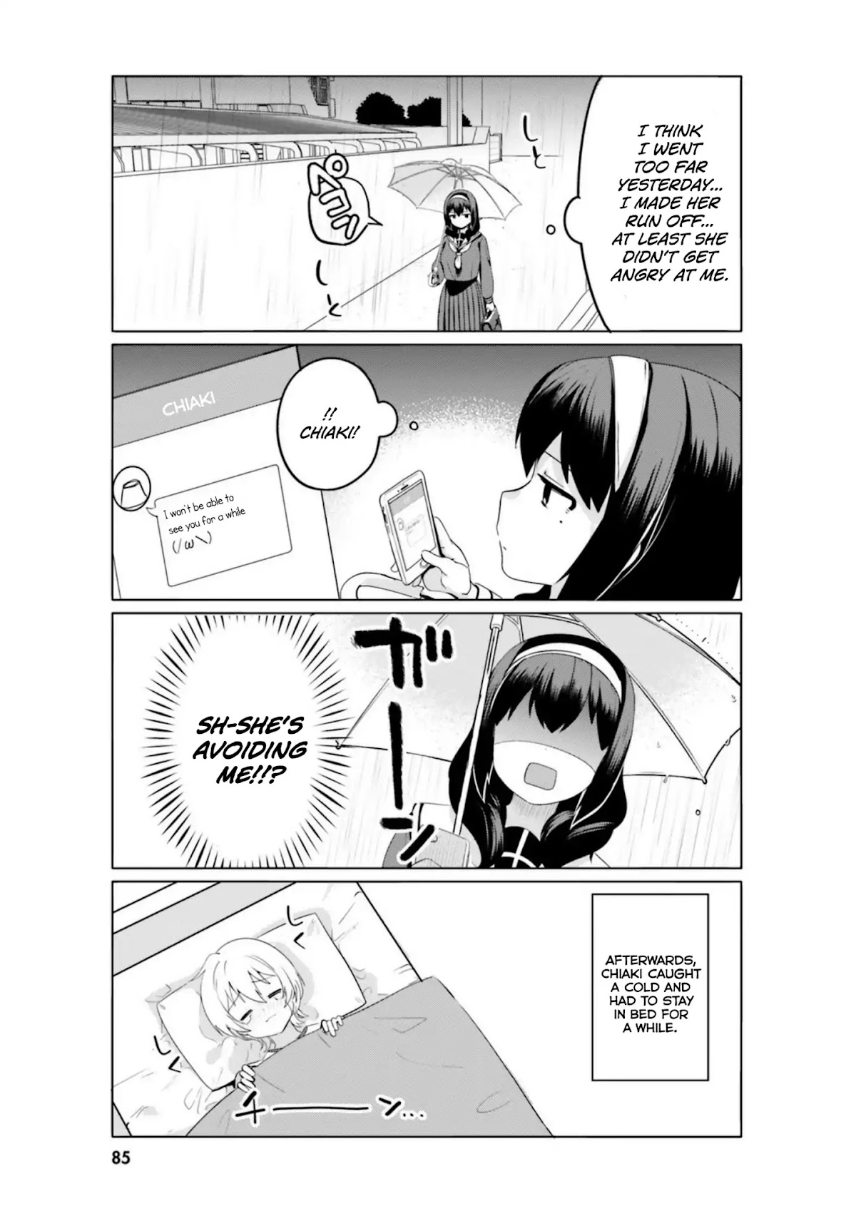 I Like OPPAI Best in the World! Chapter 15 page 11 - Chapter 15