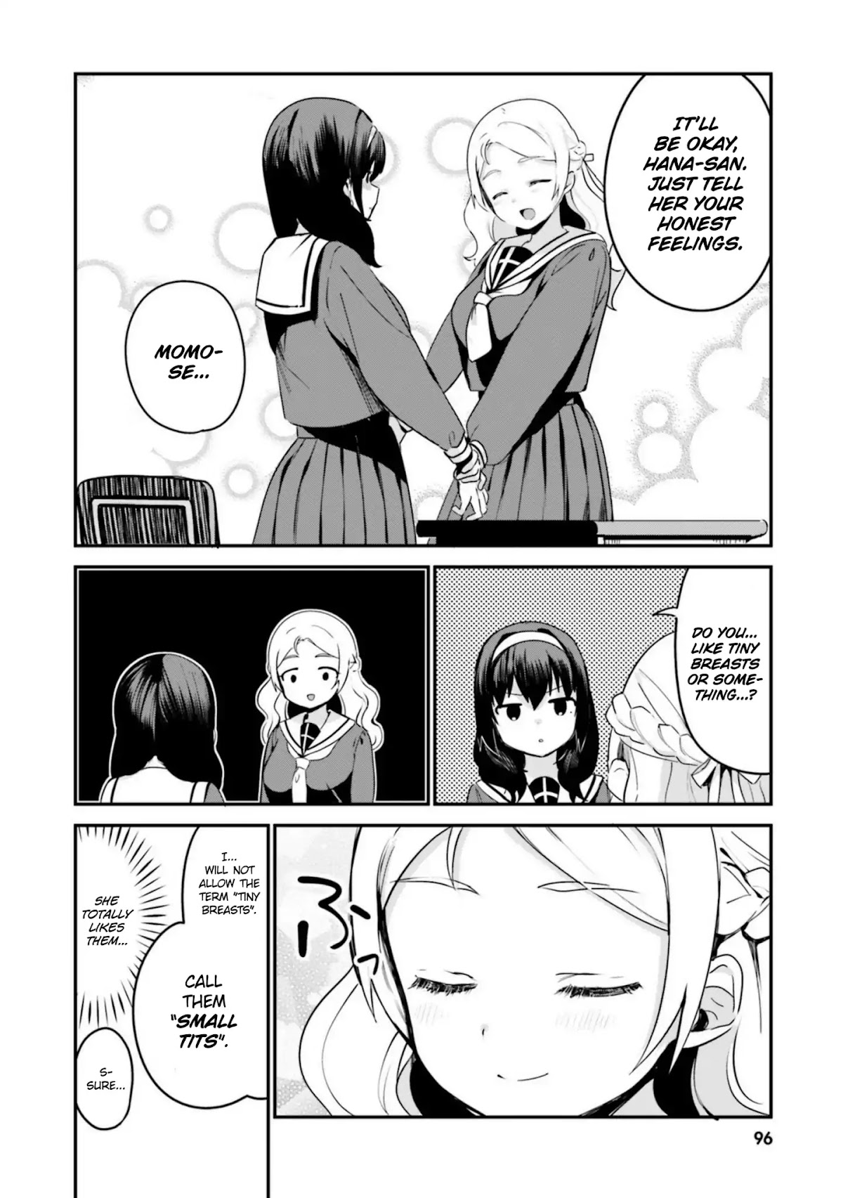 I Like OPPAI Best in the World! Chapter 16 page 10 - Chapter 16