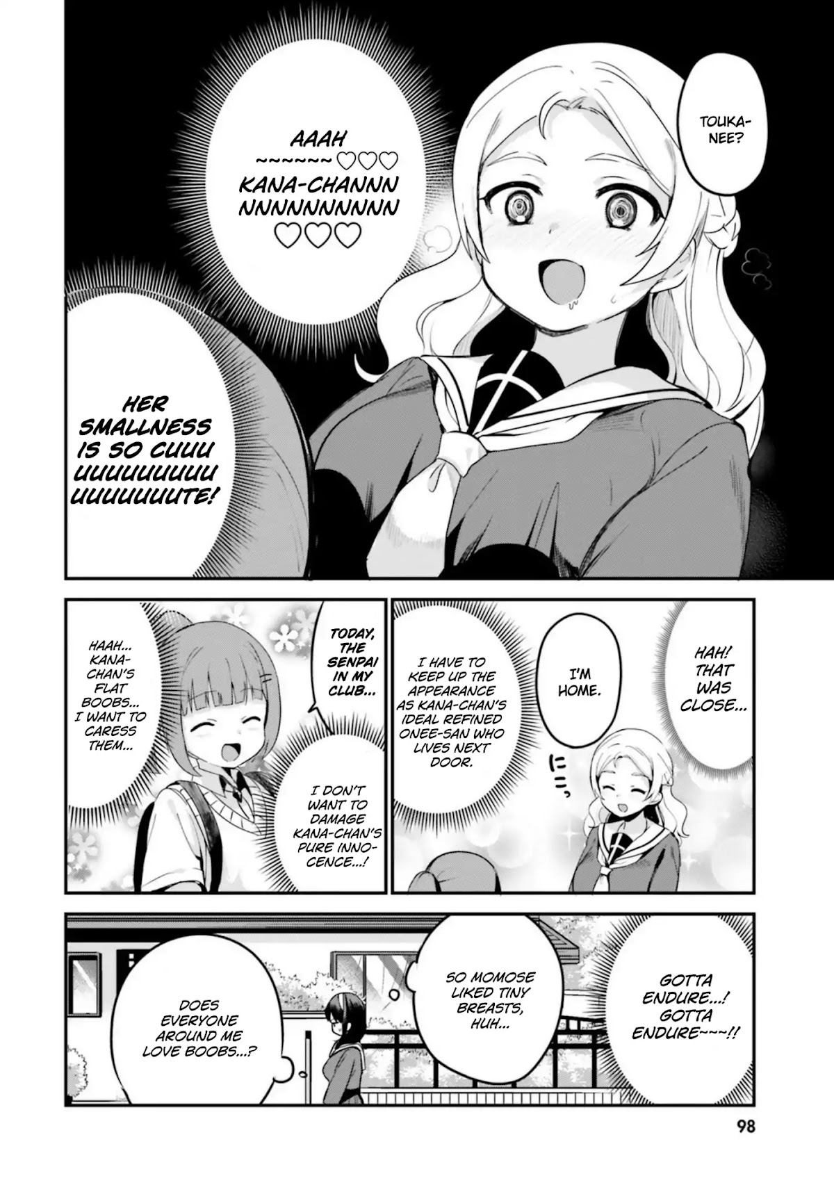 I Like OPPAI Best in the World! Chapter 16 page 12 - Chapter 16