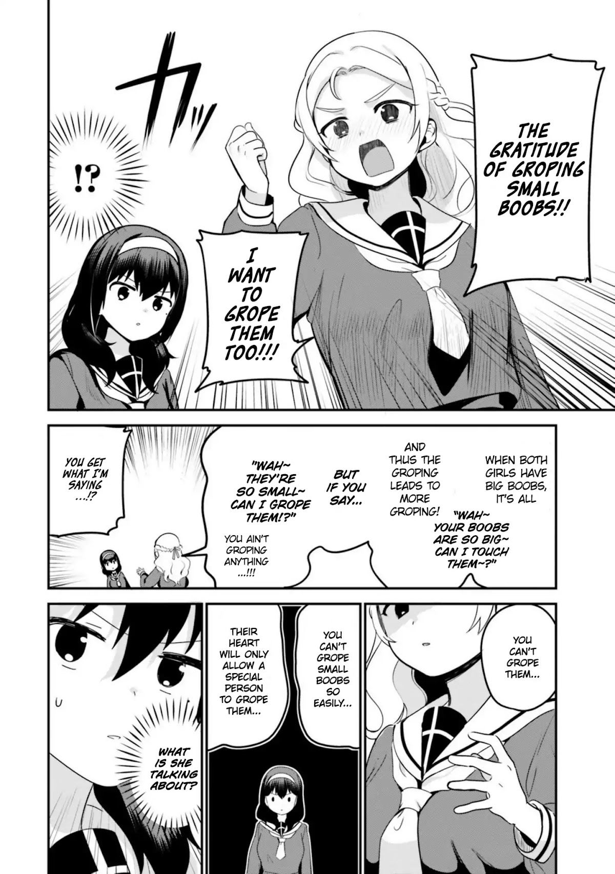 I Like OPPAI Best in the World! Chapter 16 page 8 - Chapter 16