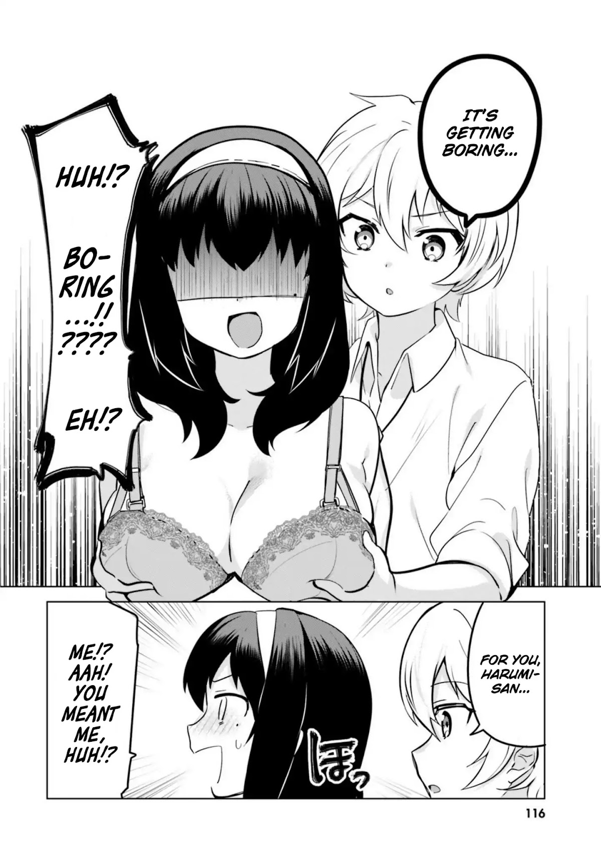 I Like OPPAI Best in the World! Chapter 17.1 page 2 - Chapter 17.1