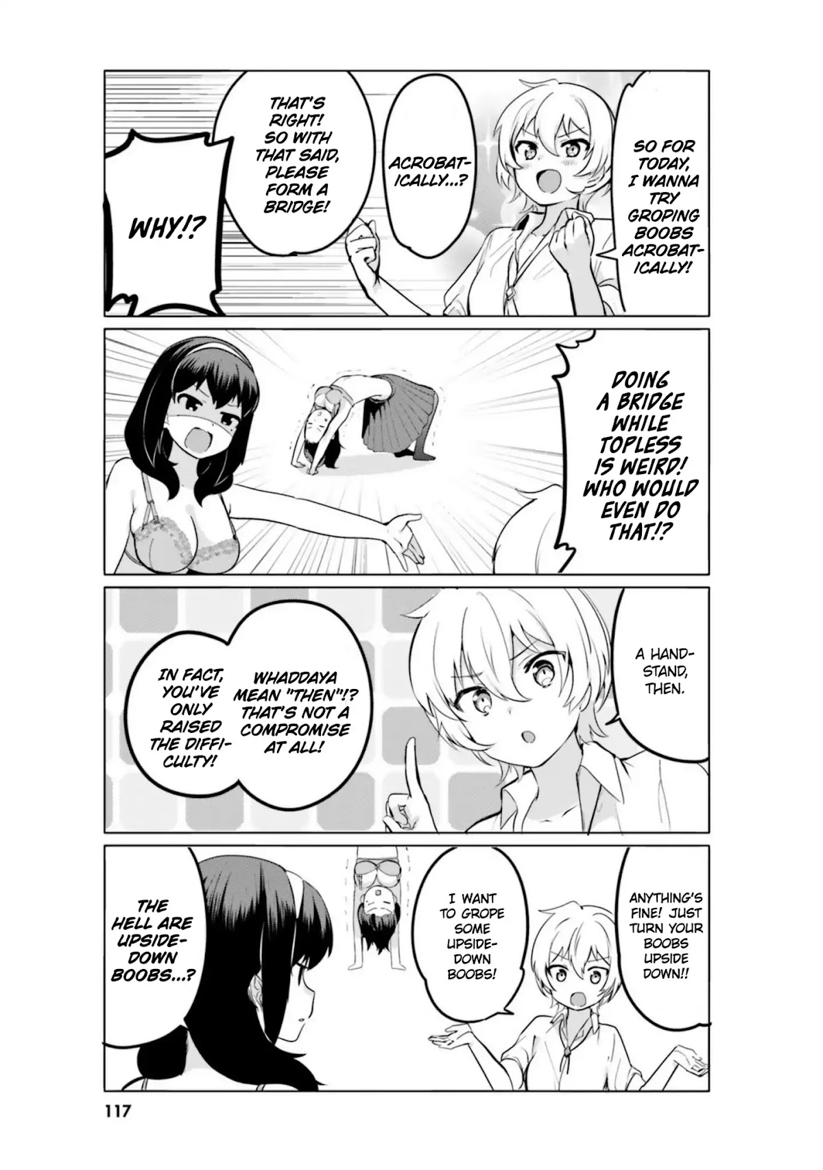 I Like OPPAI Best in the World! Chapter 17.1 page 3 - Chapter 17.1