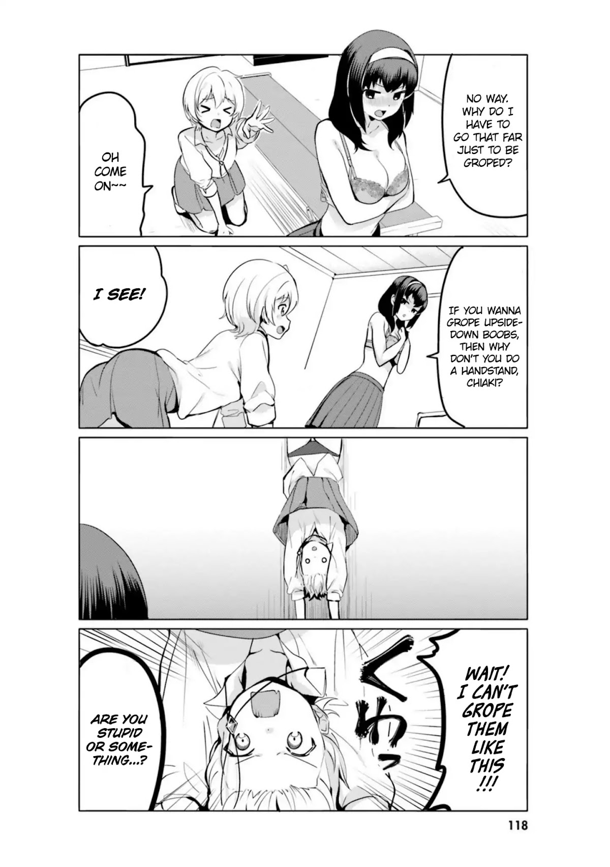 I Like OPPAI Best in the World! Chapter 17.1 page 4 - Chapter 17.1