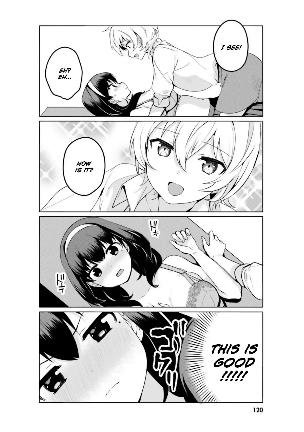 I Like OPPAI Best in the World! Chapter 17.1 page 6 - Chapter 17.1