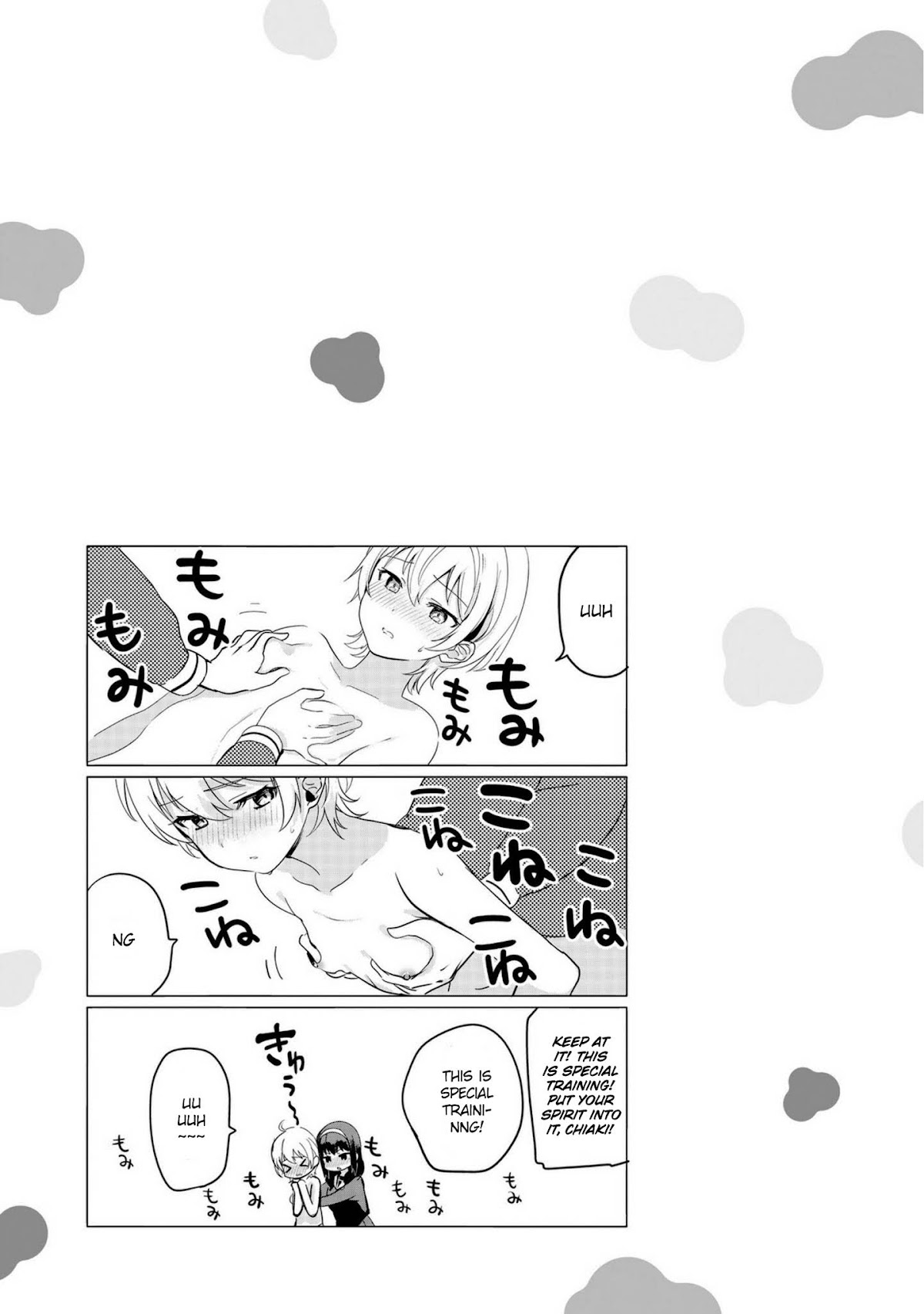 I Like OPPAI Best in the World! Chapter 17 page 13 - Chapter 17