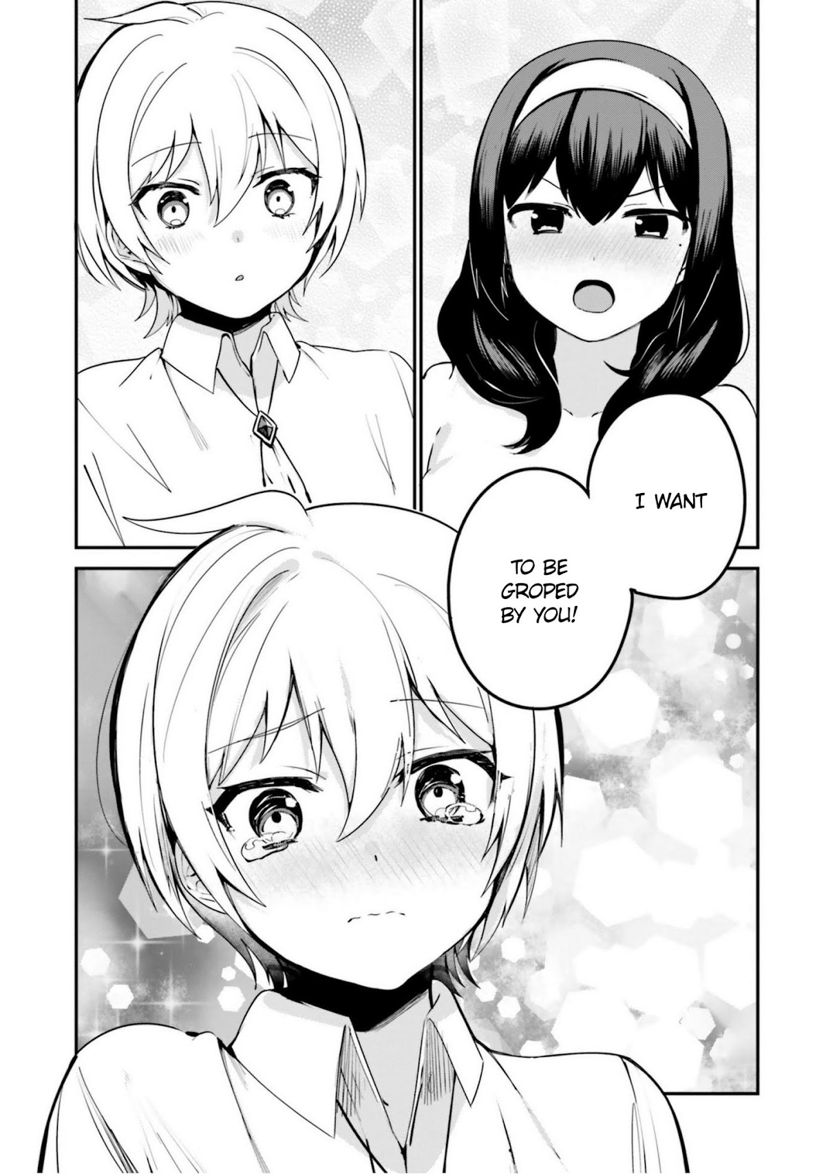 I Like OPPAI Best in the World! Chapter 17 page 7 - Chapter 17