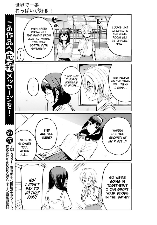 I Like OPPAI Best in the World! Chapter 18 page 11 - Chapter 18