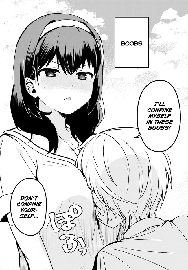 I Like OPPAI Best in the World! Chapter 18 page 2 - Chapter 18