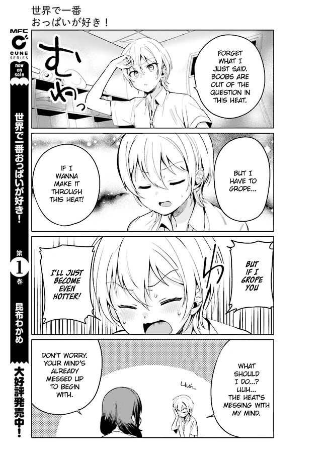 I Like OPPAI Best in the World! Chapter 18 page 5 - Chapter 18