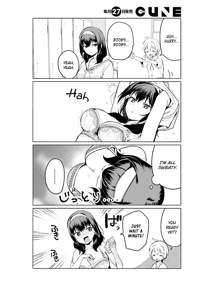 I Like OPPAI Best in the World! Chapter 18 page 6 - Chapter 18