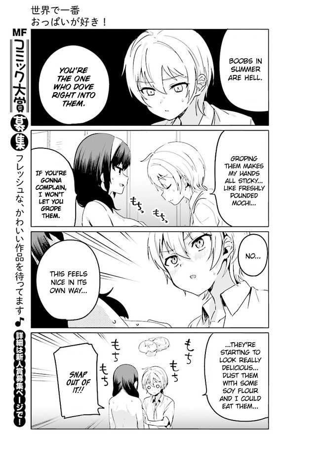 I Like OPPAI Best in the World! Chapter 18 page 9 - Chapter 18