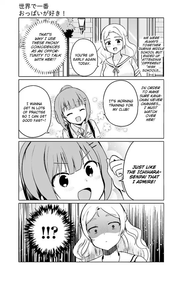 I Like OPPAI Best in the World! Chapter 19 page 5 - Chapter 19