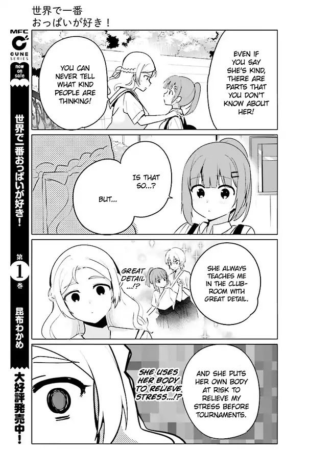 I Like OPPAI Best in the World! Chapter 19 page 7 - Chapter 19