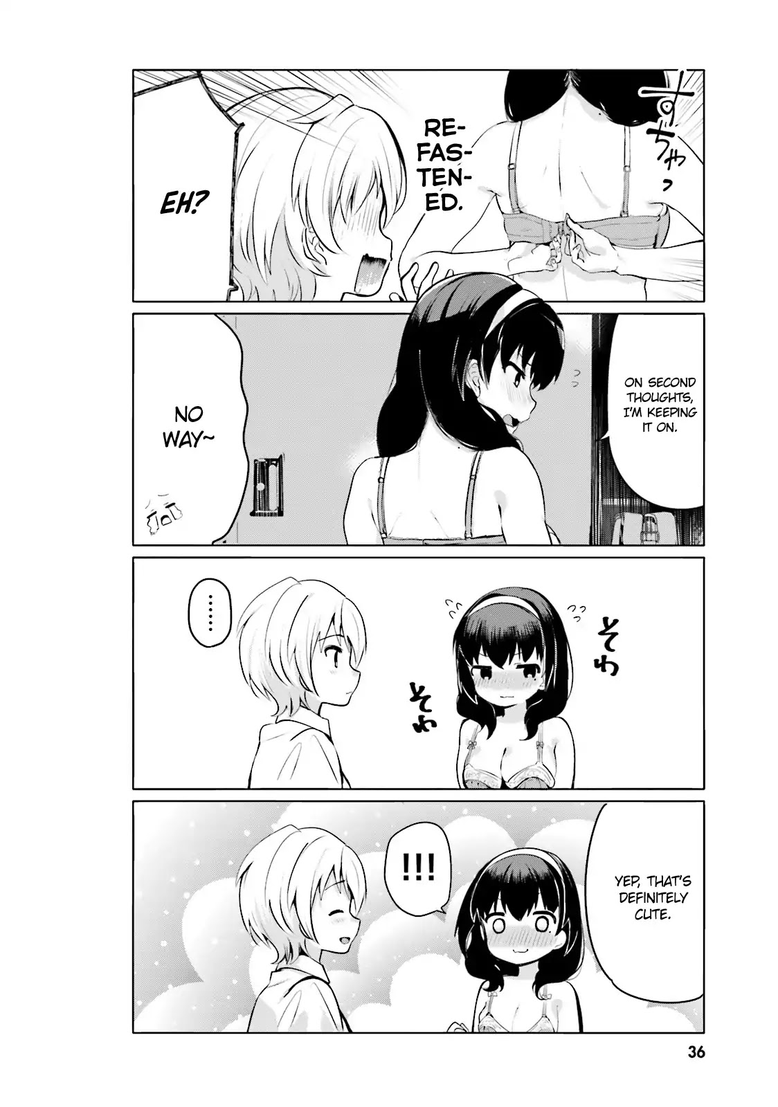 I Like OPPAI Best in the World! Chapter 2 page 10 - Chapter 2