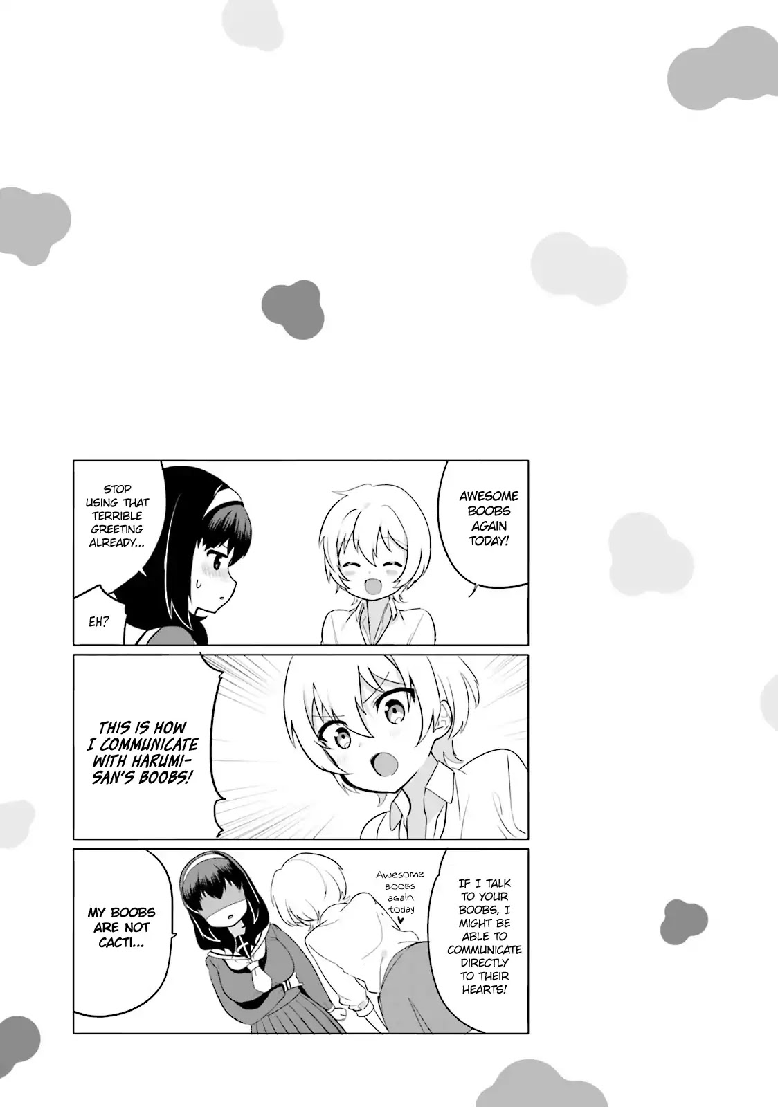 I Like OPPAI Best in the World! Chapter 2 page 11 - Chapter 2