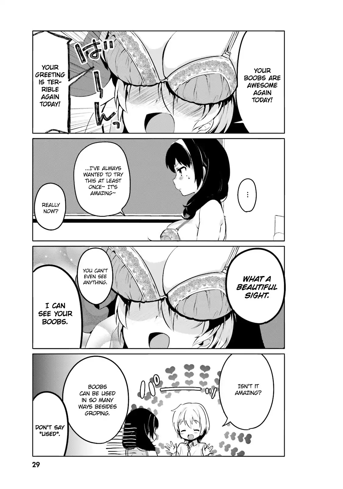 I Like OPPAI Best in the World! Chapter 2 page 3 - Chapter 2