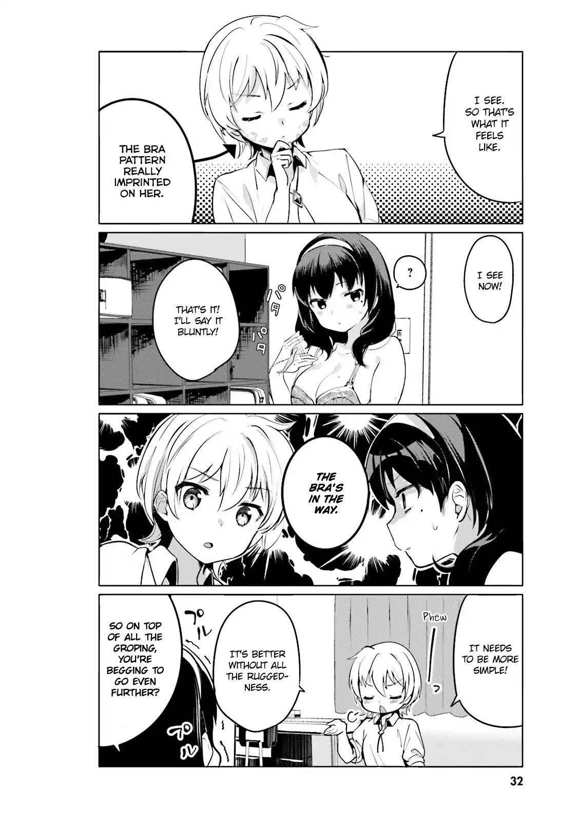 I Like OPPAI Best in the World! Chapter 2 page 6 - Chapter 2