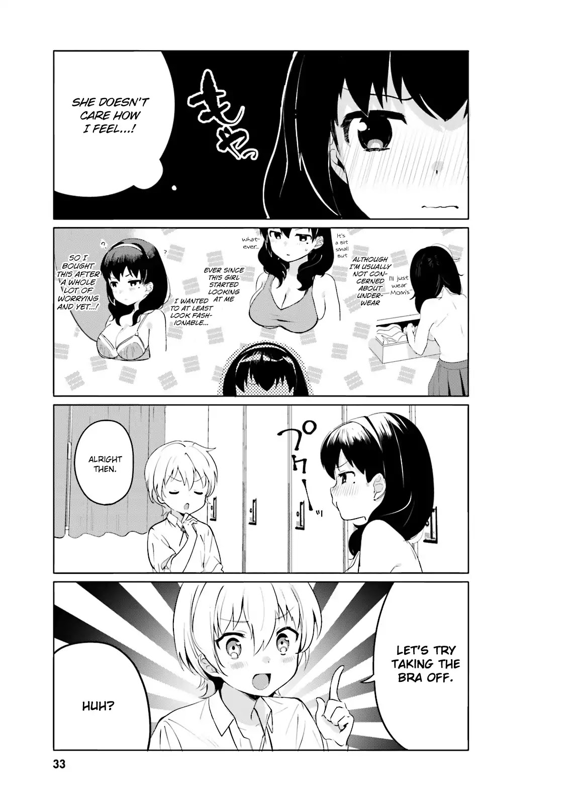 I Like OPPAI Best in the World! Chapter 2 page 7 - Chapter 2