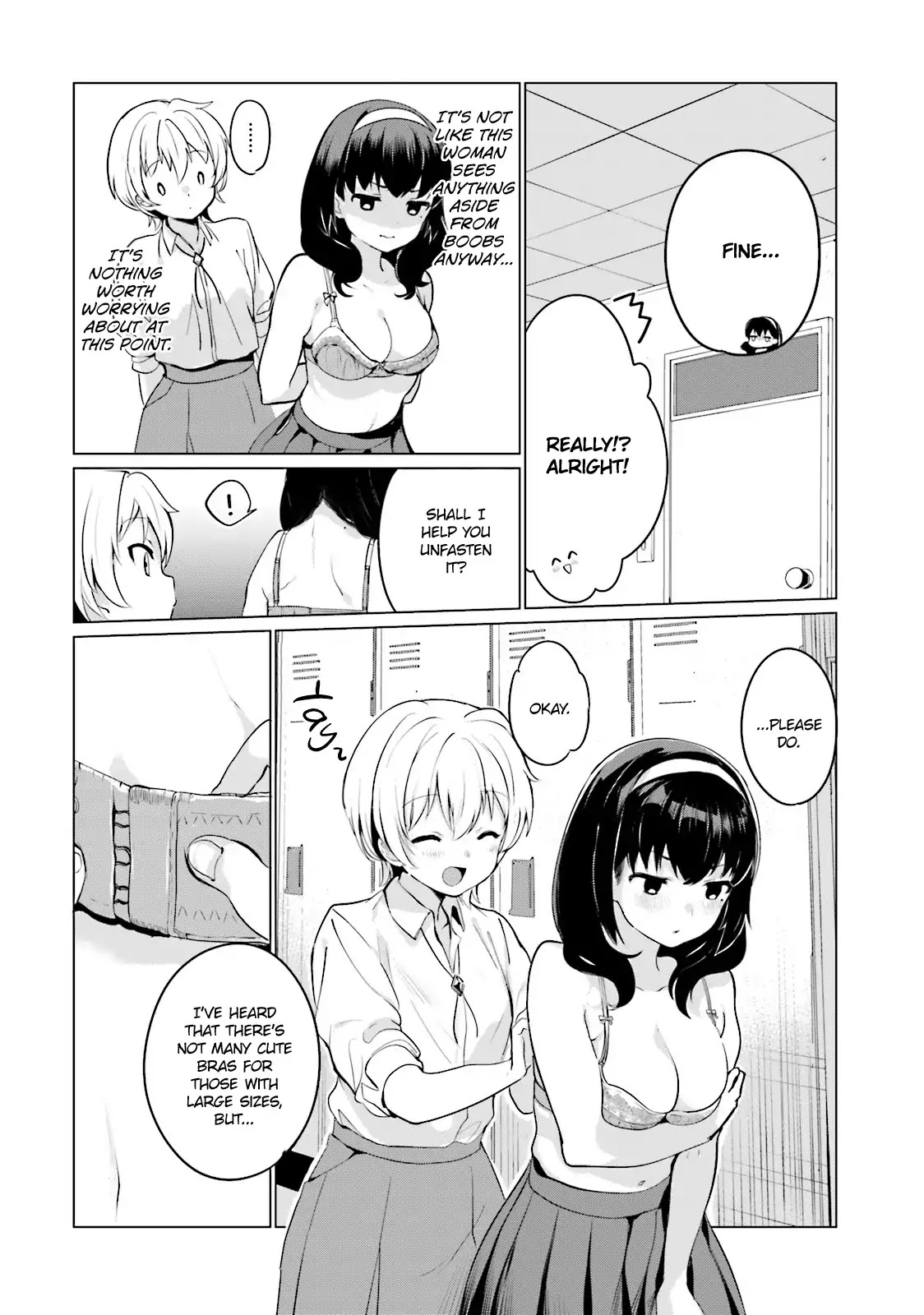 I Like OPPAI Best in the World! Chapter 2 page 8 - Chapter 2