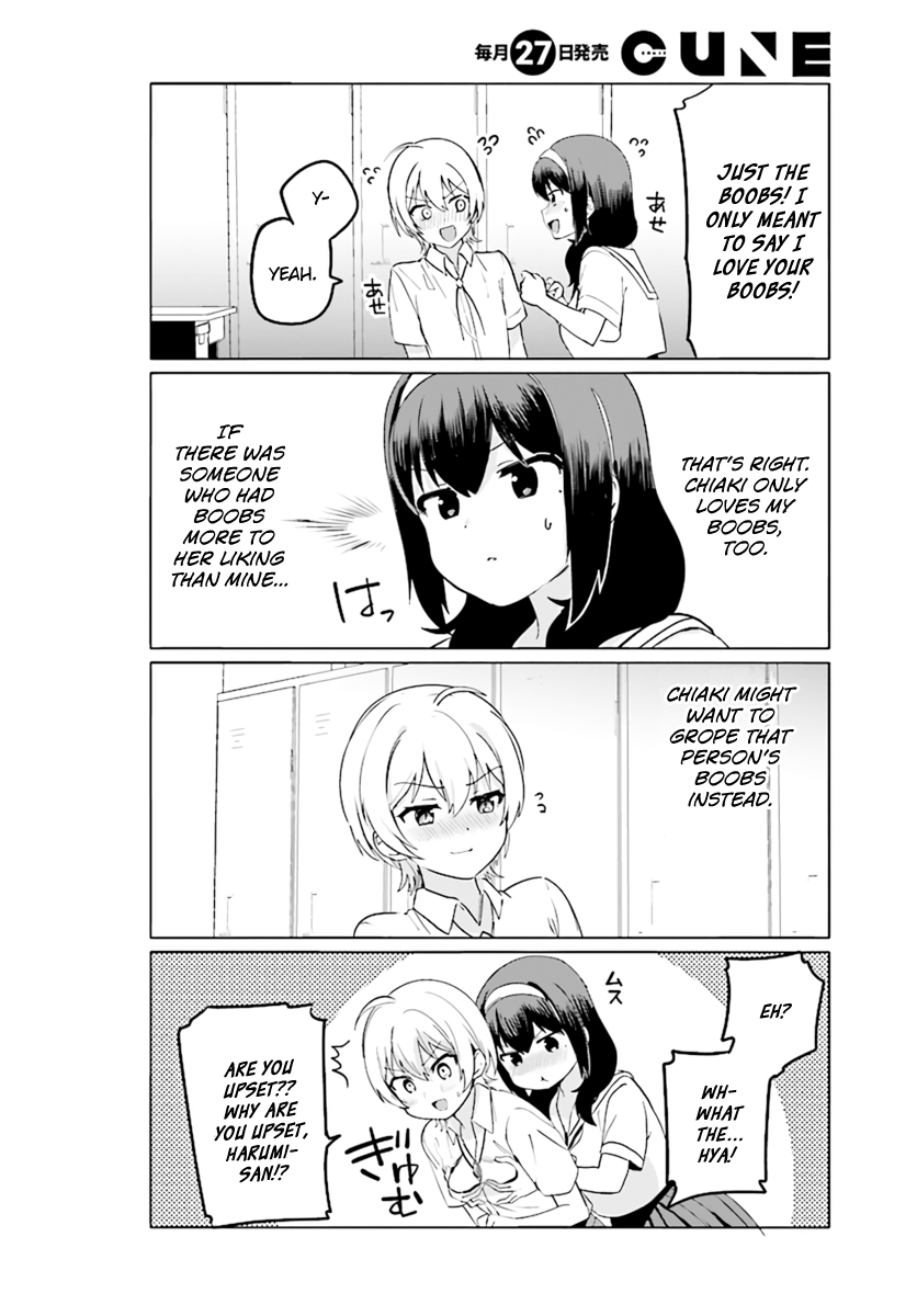 I Like OPPAI Best in the World! Chapter 20 page 10 - Chapter 20