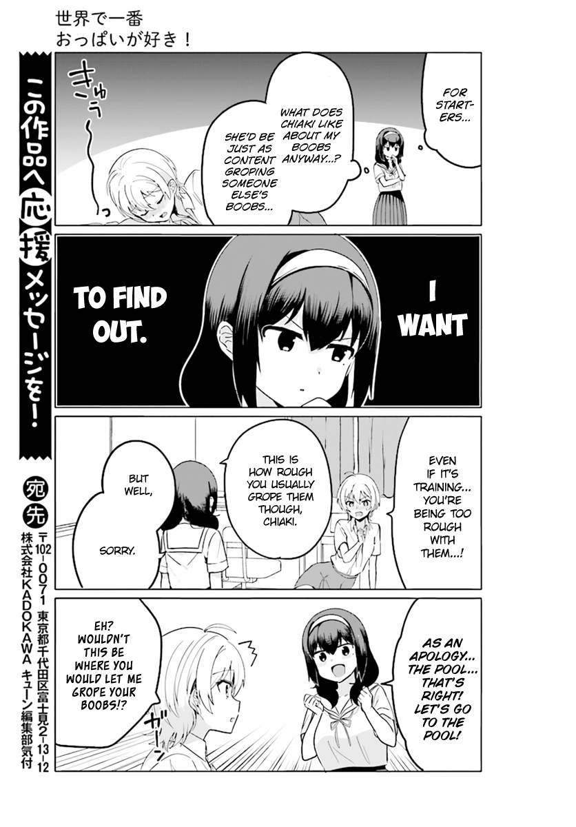 I Like OPPAI Best in the World! Chapter 20 page 11 - Chapter 20
