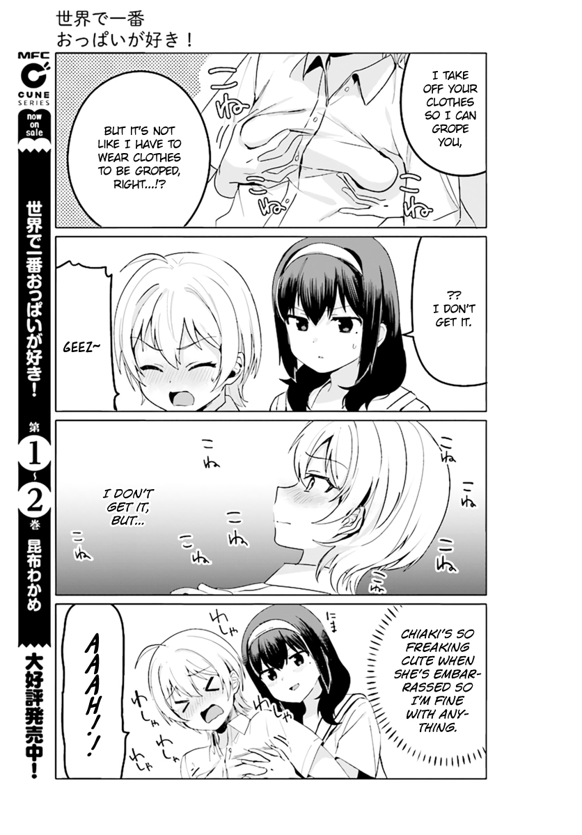 I Like OPPAI Best in the World! Chapter 20 page 7 - Chapter 20
