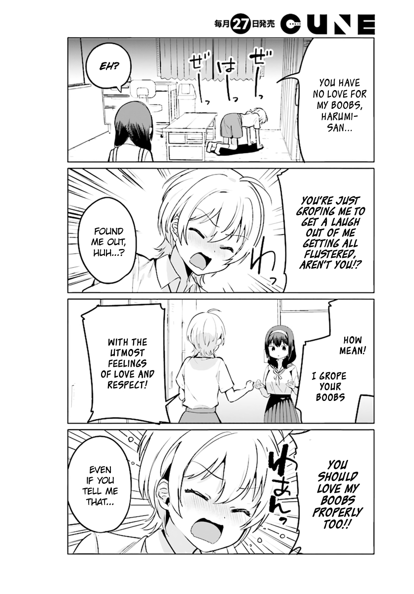 I Like OPPAI Best in the World! Chapter 20 page 8 - Chapter 20