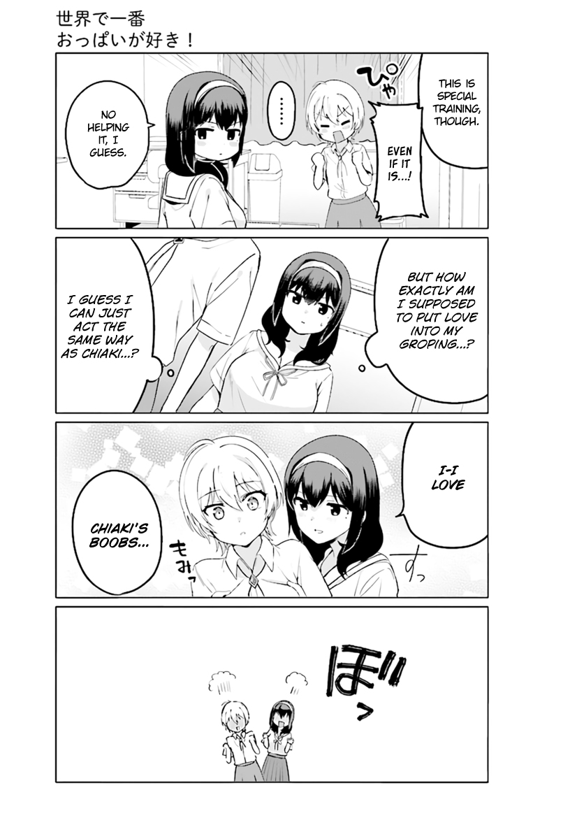 I Like OPPAI Best in the World! Chapter 20 page 9 - Chapter 20
