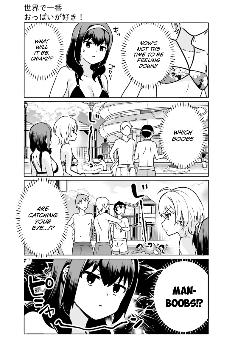 I Like OPPAI Best in the World! Chapter 21 page 5 - Chapter 21